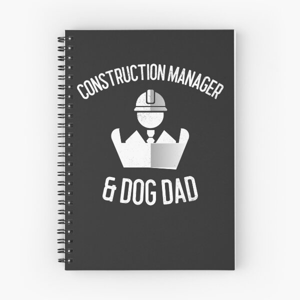 Item preview, Construction Manager & Dog Dad Construction Gift designed and sold by EricJP.