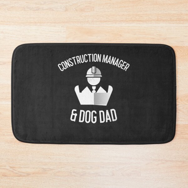 Item preview, Construction Manager & Dog Dad Construction Gift designed and sold by EricJP.