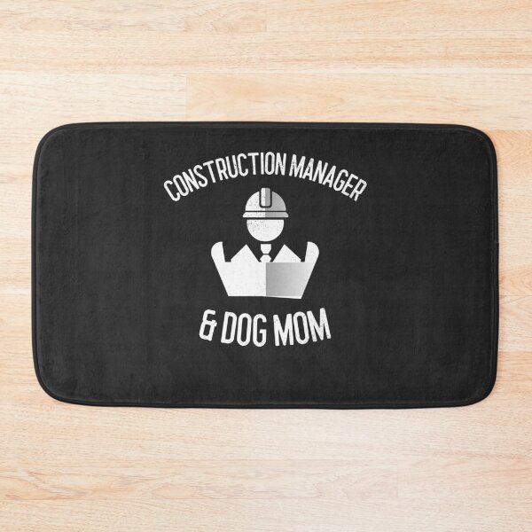 Item preview, Construction Manager & Dog Mom Construction Gift designed and sold by EricJP.