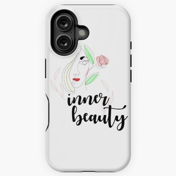 Vista previa del artículo con la obra «Diseño de handlettered de arte de línea de belleza interior.», diseñado y vendido por Canvasnumber24.