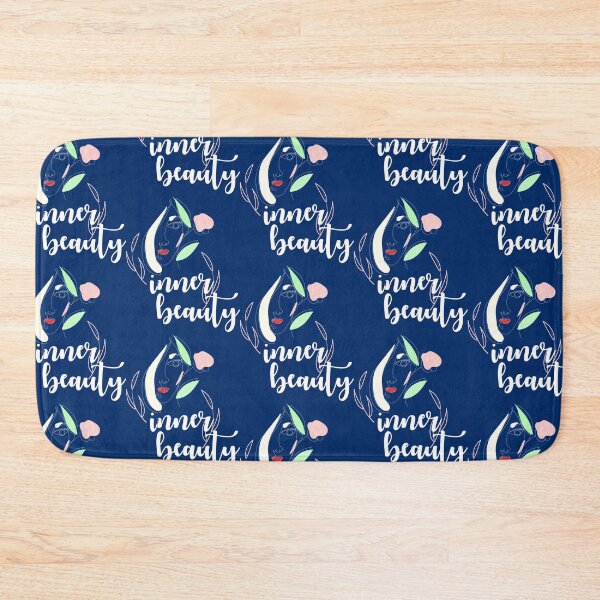 Item preview, Inner beauty line art handlettered design designed and sold by Canvasnumber24.