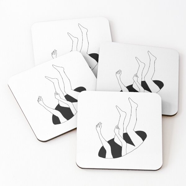 Item preview, Falling B/W designed and sold by summitleigh.