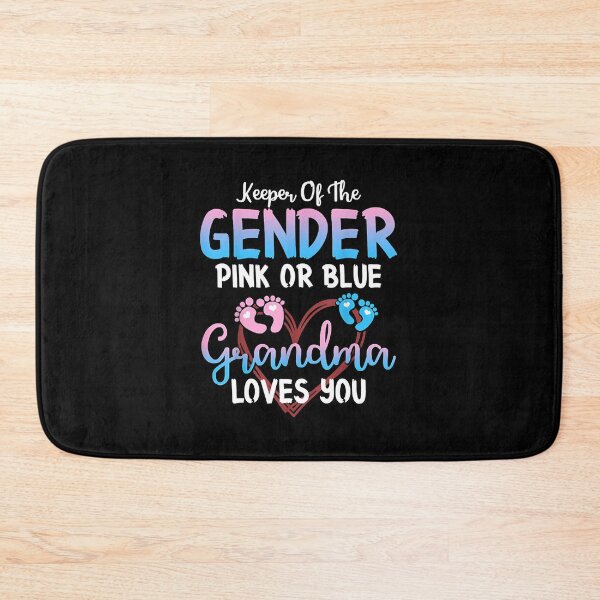 Item preview, Keeper Of The Gender Pink or Blue Grandma Loves You  designed and sold by Jaedon02.