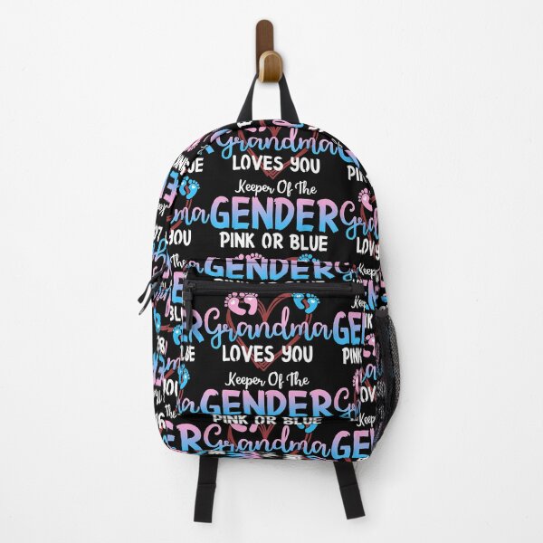 Item preview, Keeper Of The Gender Pink or Blue Grandma Loves You designed and sold by Jaedon02.
