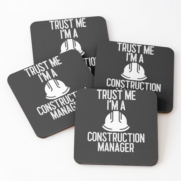 Item preview, Trust Me I'm A Construction Manager Construction Gift designed and sold by EricJP.