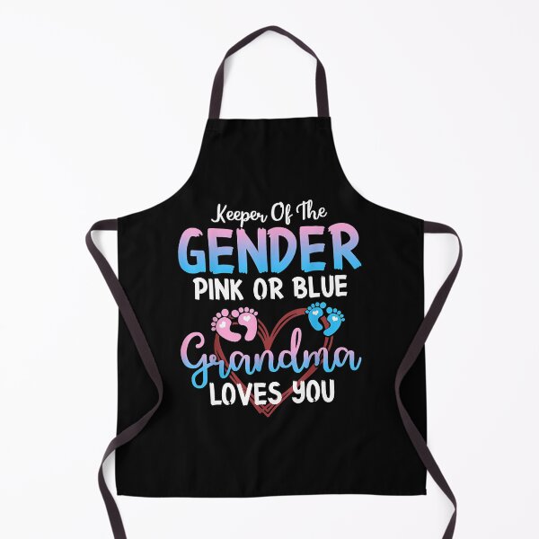 Item preview, Keeper Of The Gender Pink or Blue Grandma Loves You designed and sold by Jaedon02.