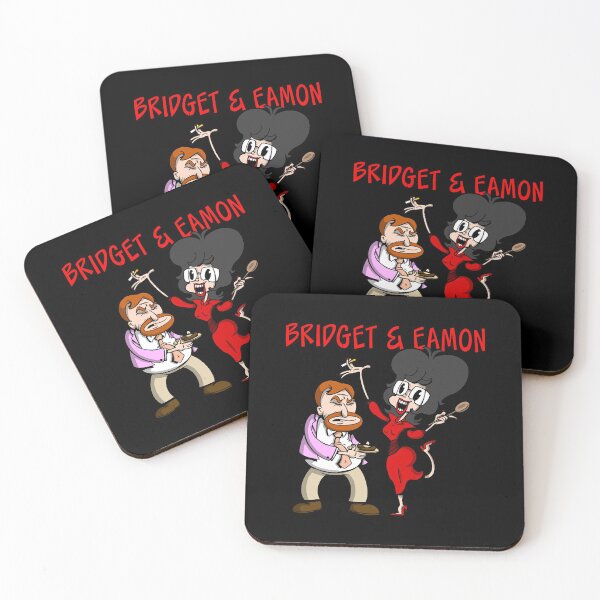 Item preview, Bridget and Eamon - RTE Irish Television Cartoon Characters  designed and sold by sawqdaj19.
