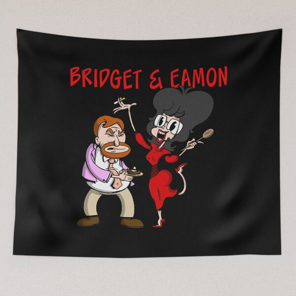 Item preview, Bridget and Eamon - RTE Irish Television Cartoon Characters  designed and sold by sawqdaj19.
