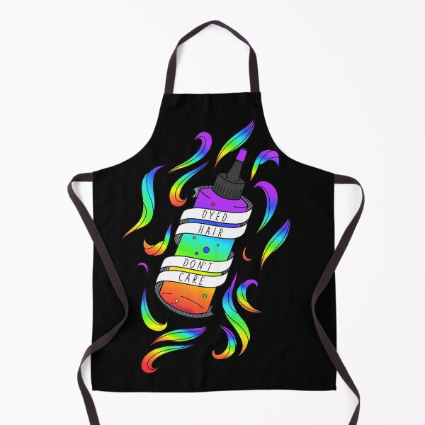 Item preview, Dyed Hair Don't Care | Hair Dye Bottle | Punk Beauty Fashion designed and sold by JessicaAmber.