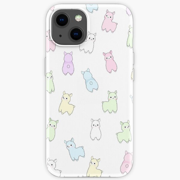 (Mehr) Pastel Pacas iPhone Flexible Hülle