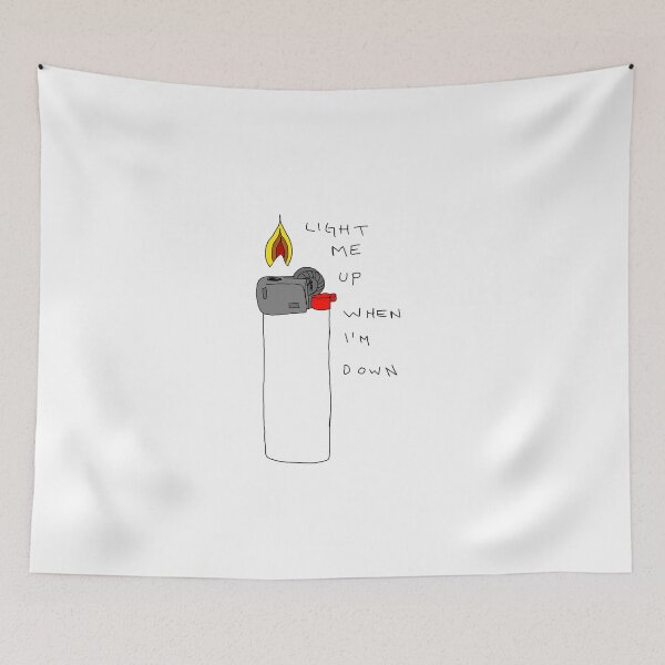 Item preview, Light me up when I'm down Colored designed and sold by summitleigh.