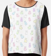 (Mehr) Pastel Pacas Chiffontop