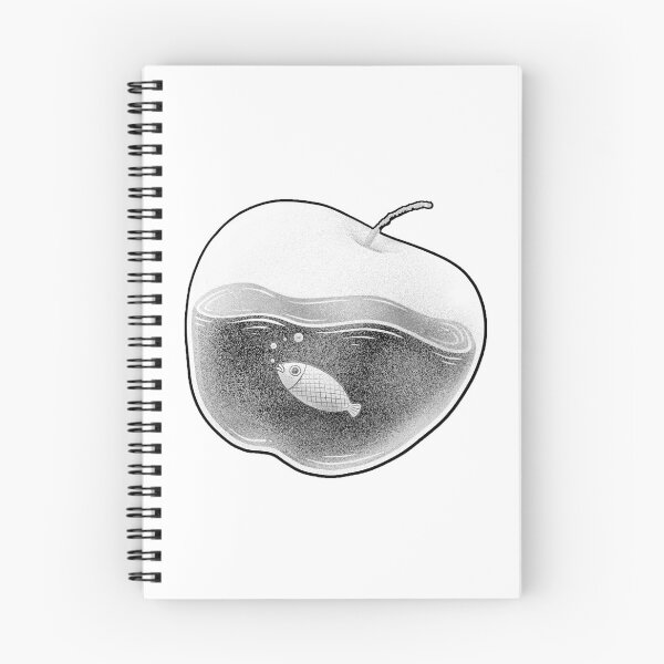 Item preview, Apple and fish designed and sold by MAMEplace.