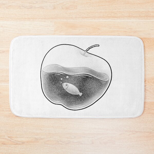 Item preview, Apple and fish designed and sold by MAMEplace.
