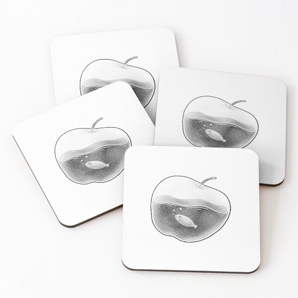 Item preview, Apple and fish designed and sold by MAMEplace.