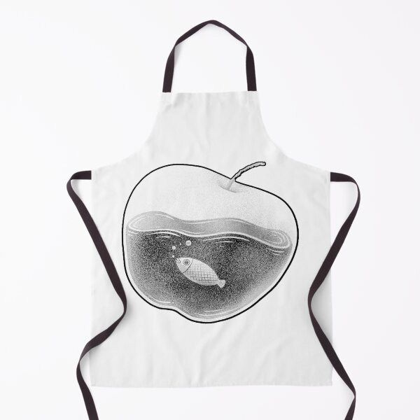 Item preview, Apple and fish designed and sold by MAMEplace.