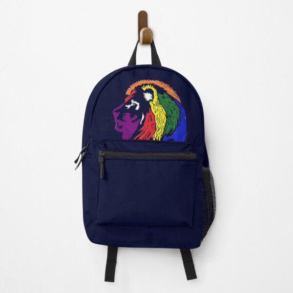 Item preview, RAINBOW LION SILOUETTE designed and sold by THE AMERICAN TEEVANGELIST.