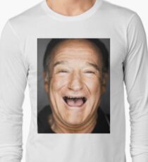 robin williams lol Long Sleeve T-Shirt