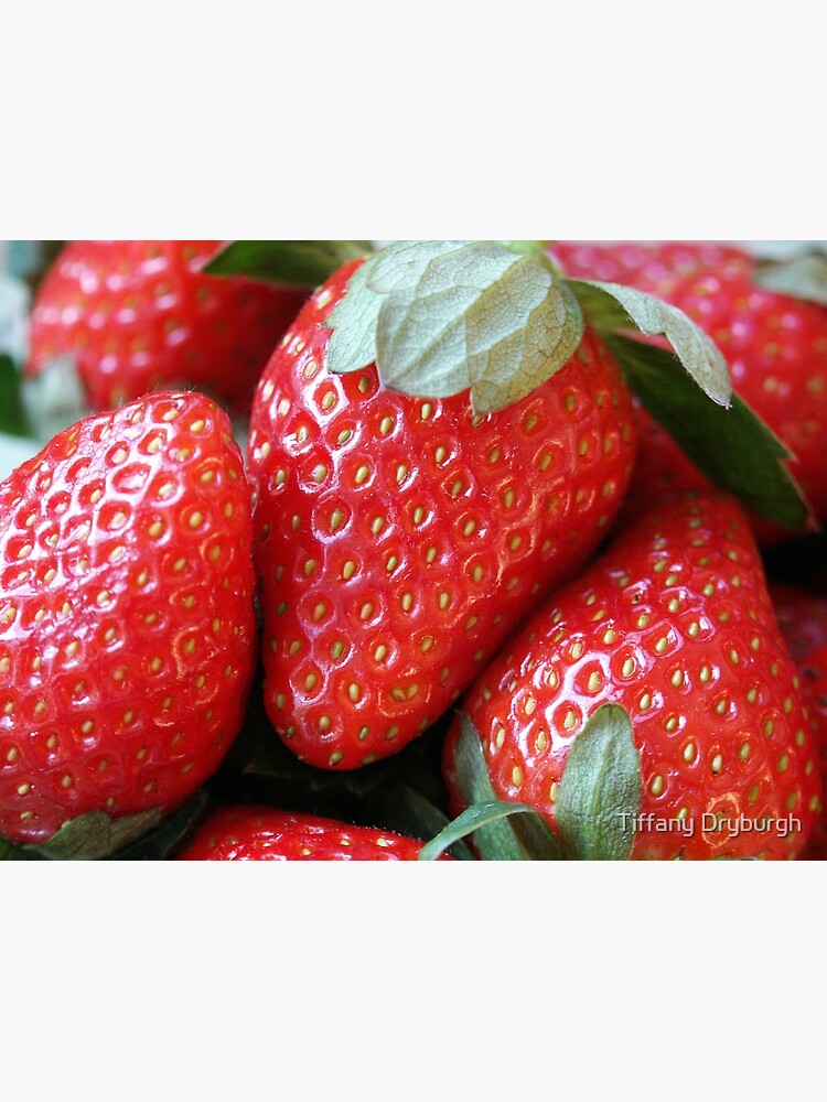 Strawberries by Tiffany