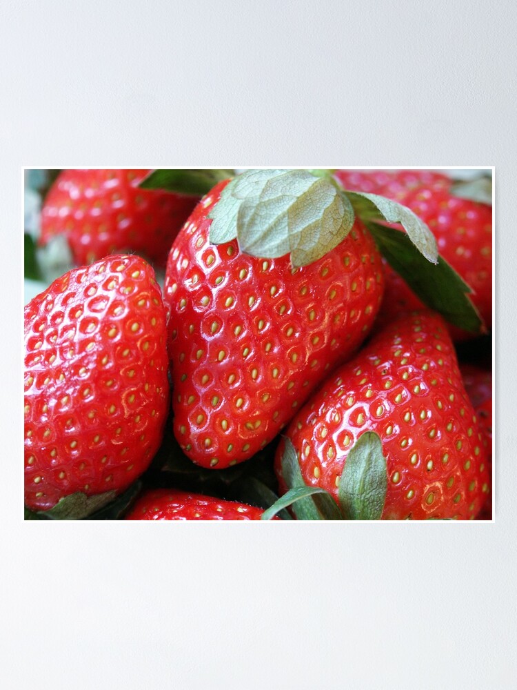 Alternate view of Strawberries Poster