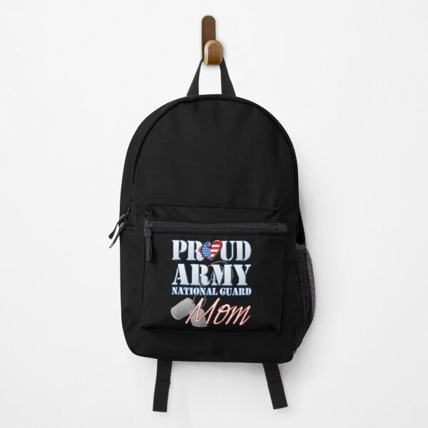 Item preview, Proud Arimy National Guaird Mom USA Heart Mothers Day designed and sold by Electraall686.