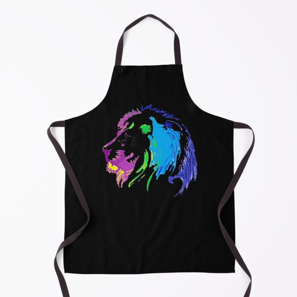 Item preview, PASTEL COLORED LION SILOUETTE designed and sold by THE AMERICAN TEEVANGELIST.