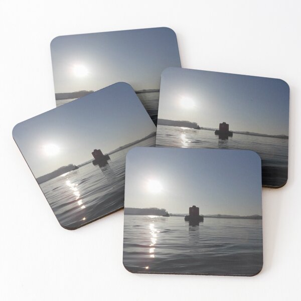 Item preview, Navigation Buoy at Sunrise designed and sold by wiggyofipswich.