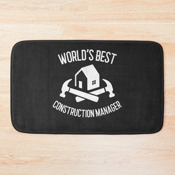 Item preview, World's Best Construction Manager Construction Gift designed and sold by EricJP.