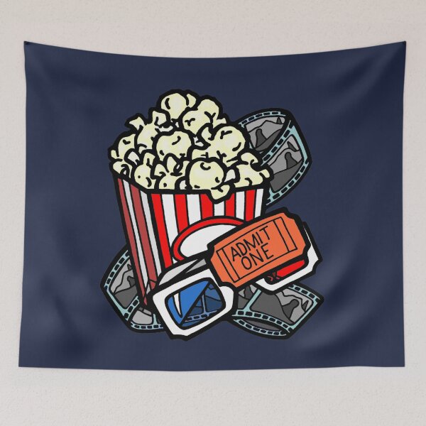 Item preview, movie night designed and sold by sandpiperstudio.