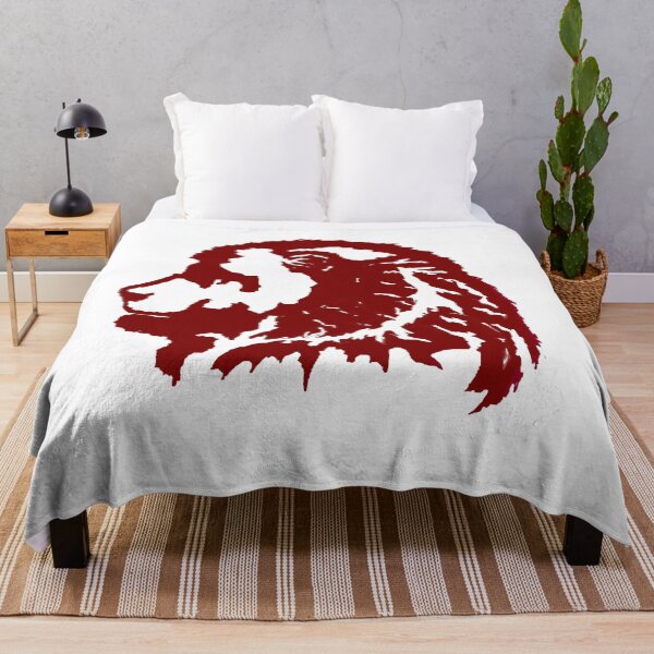 Item preview, RED LION SILOUETTE designed and sold by THE AMERICAN TEEVANGELIST.