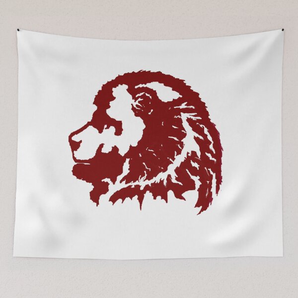 Item preview, RED LION SILOUETTE designed and sold by THE AMERICAN TEEVANGELIST.