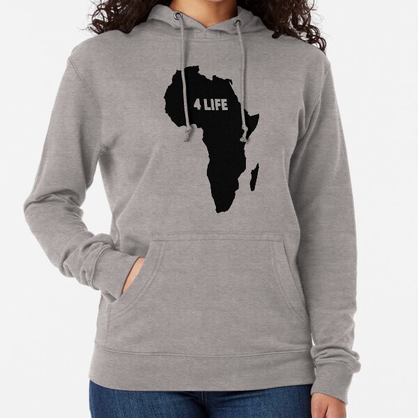 africa continent sweatshirt