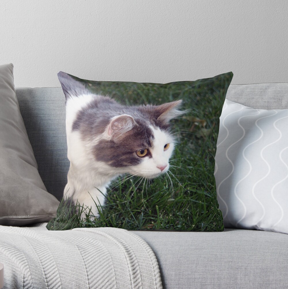The Hunter Throw Pillow