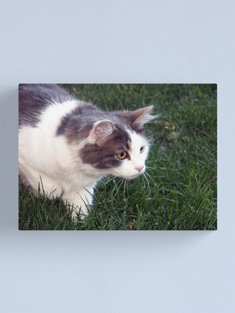 Alternate view of The Hunter Canvas Print