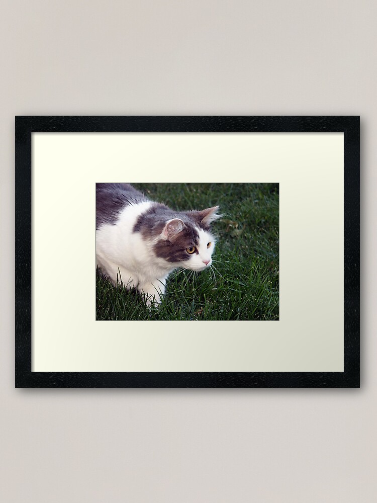 Alternate view of The Hunter Framed Art Print