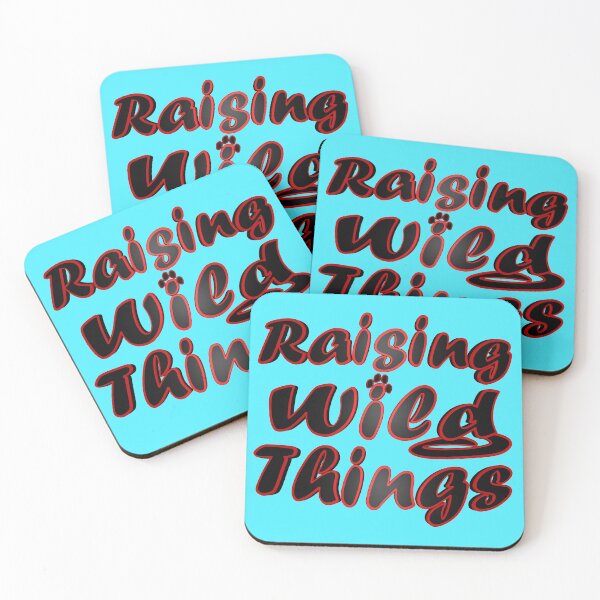 Item preview, Raising Wild Things designed and sold by toddbrooney.