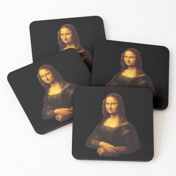 Artikelvorschau, Mona Lisa von Leonardo Da Vinci entworfen und verkauft von SimpleJoyStyle.