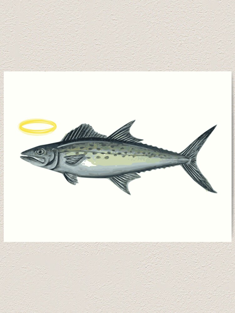 "Holy Mackerel" Art Print for Sale by henningethan Redbubble