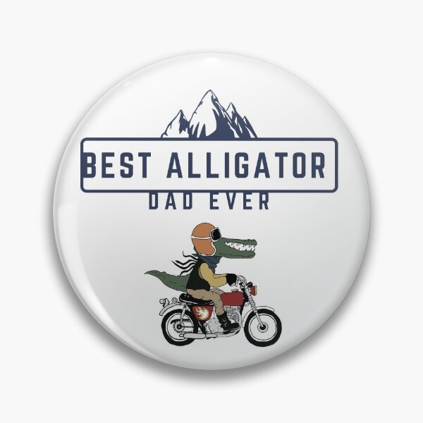 Item preview, best alligator dad ever  designed and sold by Georgianart.