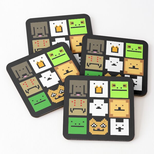 Item preview, Cute animal stamps pattern. designed and sold by Sabrinaski.