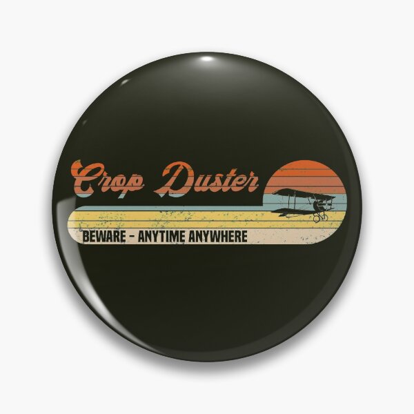 Item preview, Retro Crop Duster Fart Joke designed and sold by Dan66.