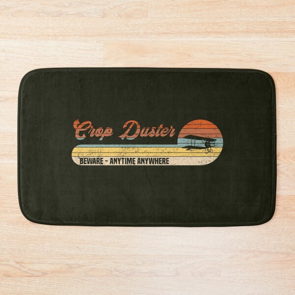 Item preview, Retro Crop Duster Fart Joke designed and sold by Dan66.