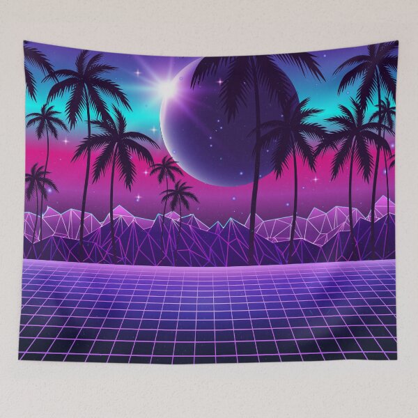 Item preview, Twilight Retrowave designed and sold by MaiZephyr.