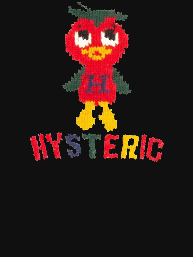 hysteric glamour tomato bird sweater