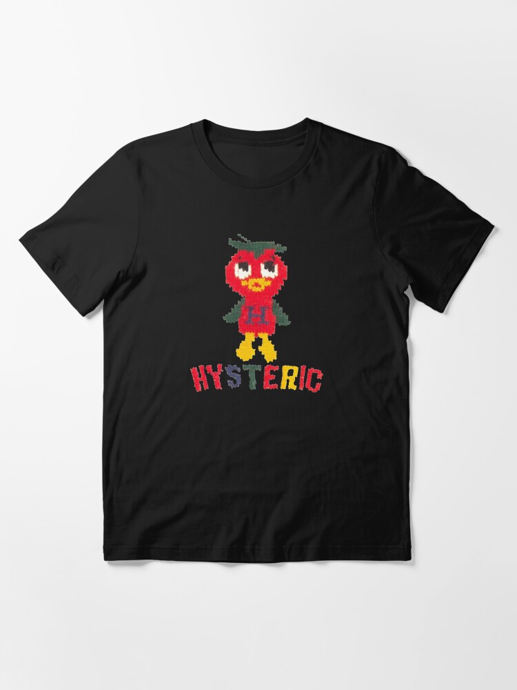 hysteric glamour tomato bird sweater