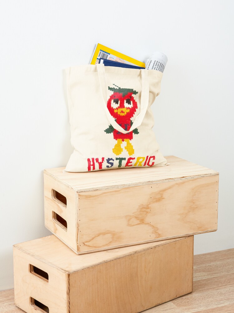 hysteric glamour tomato bird sweater