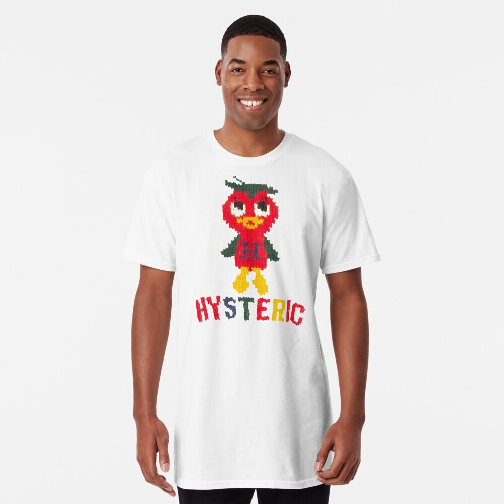 hysteric glamour tomato bird sweater