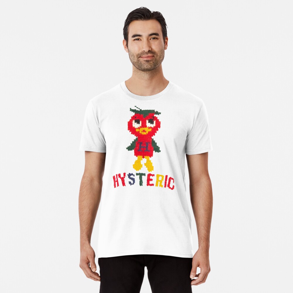 hysteric glamour tomato bird sweater