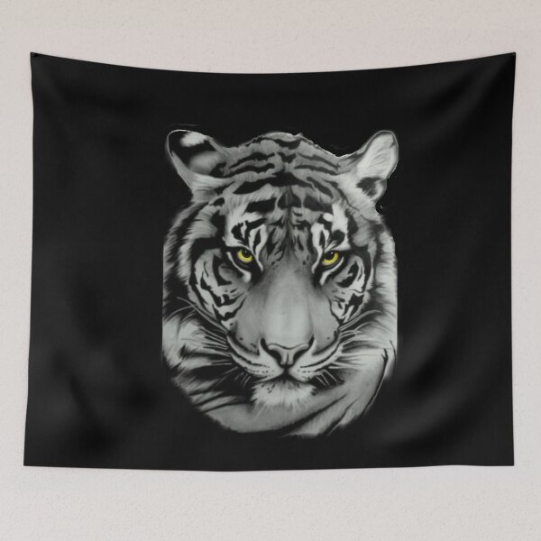 Item preview, MONOCHROME TIGER designed and sold by THE AMERICAN TEEVANGELIST.