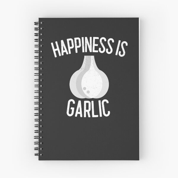 Item preview, Happiness Is Garlic Gift designed and sold by EricJP.